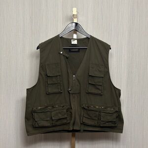 Nike Life Utility Vest | Olive Green | Unisex Size L